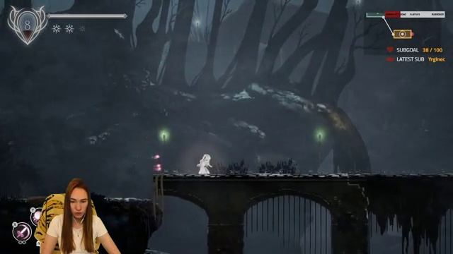 Ender Lilies: Quietus of the Knights | Полное прохождение | ЧАСТЬ 1 смотреть онлайн