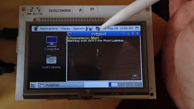 Beagleboardtoys 4,3" LCD смотреть онлайн