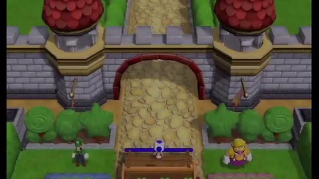 Let's Play Mario Party 9 - Mini-Game Mode - Garden Battle смотреть онлайн