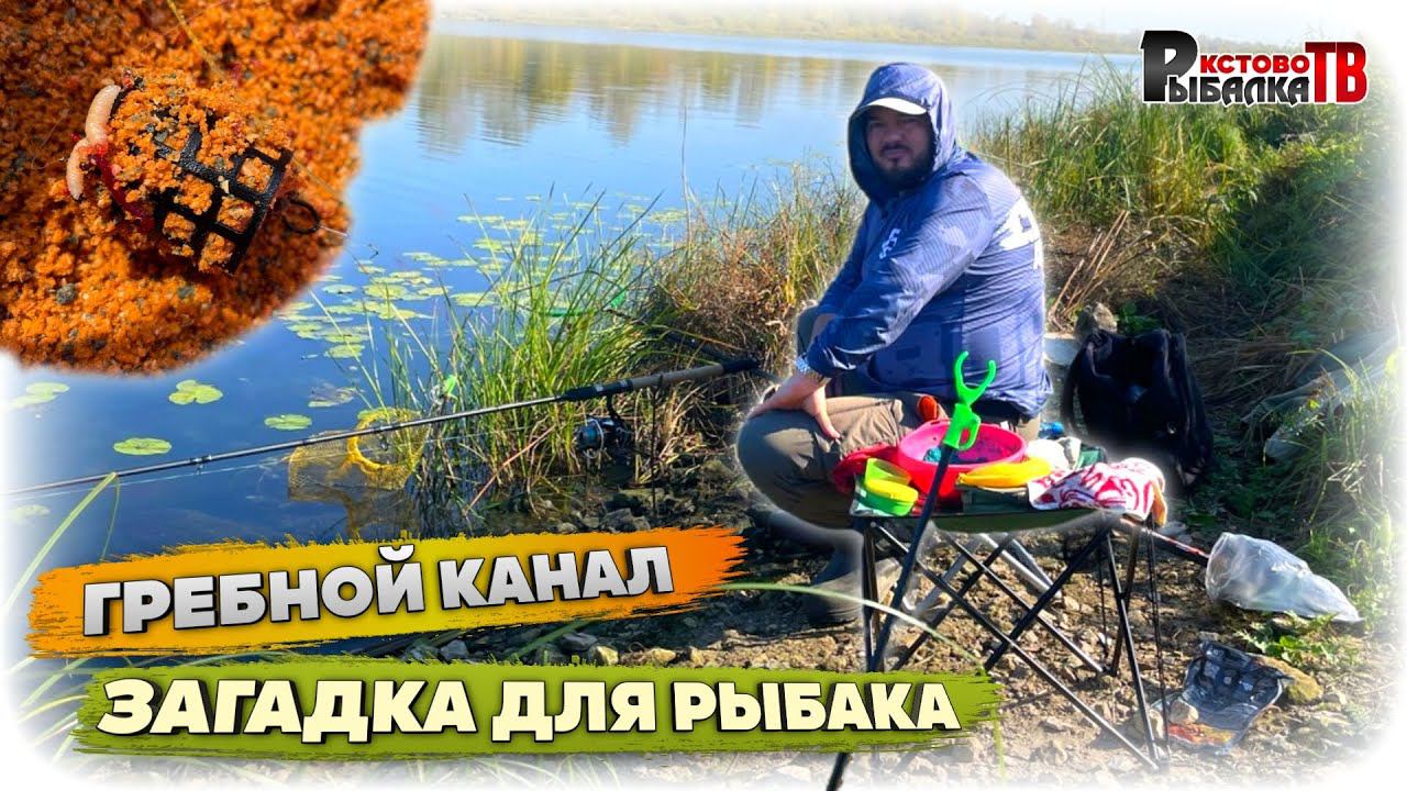 Фидер поздней осенью в городе. смотреть онлайн