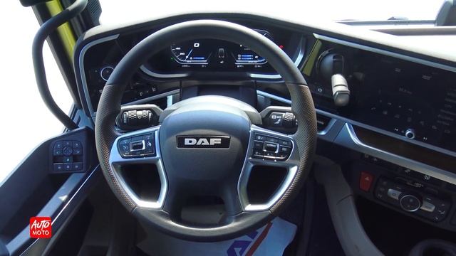 2022 DAF XG+ 530 Exterior And Interior - Truck Expo 2022, Plovdiv смотреть онлайн