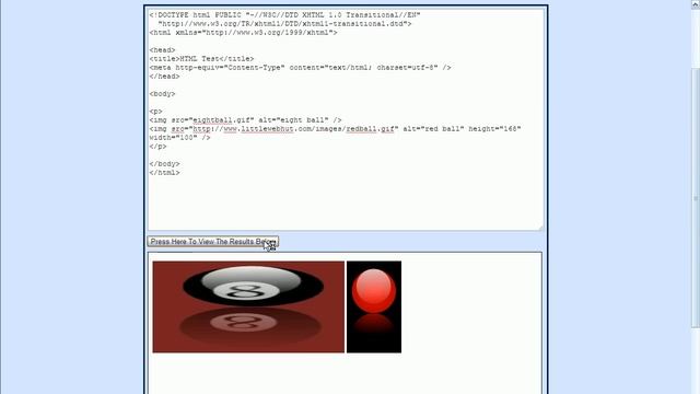 HTML img tag Example and Tutorial using CSS смотреть онлайн