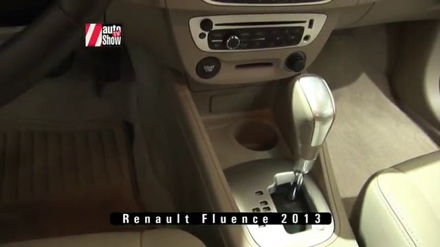 Renault Fluence 2013 смотреть онлайн