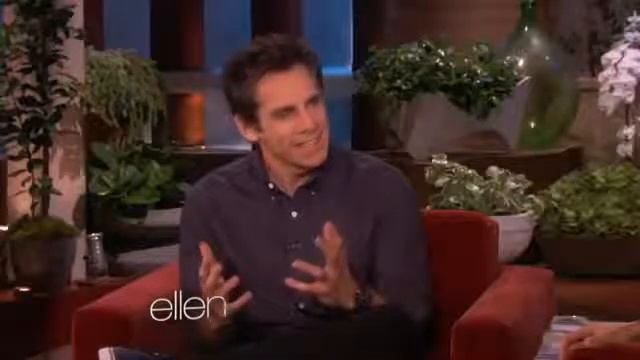 Ben Stiller on Cementing His Celebrity смотреть онлайн