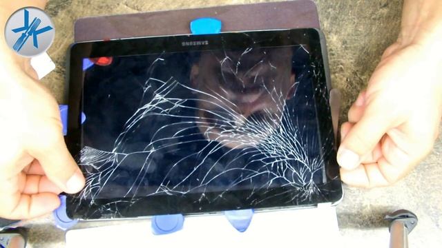 ? Samsung Galaxy Tab 3 . 10,1 Remplazo cristal . PANTALLA TACTIL, Replace touch screen смотреть онлайн