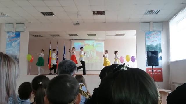 Русский народный танец ,, Ложки" смотреть онлайн