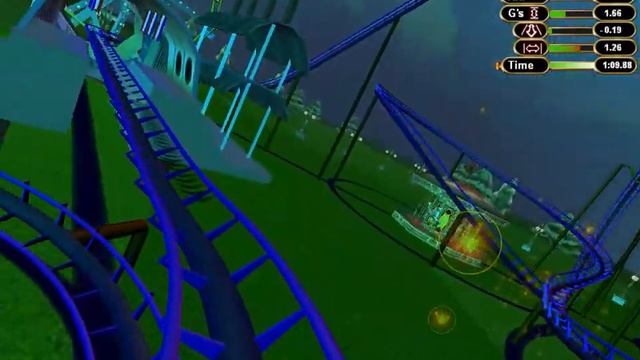 Ultimate Ride Disney Coaster: Imagineer Mode: Main Street смотреть онлайн