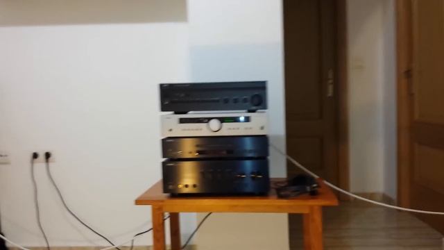 Audio Test Arcam A85 NAD 356 BEE Yamaha A-S700 + CD-S700 +rs6