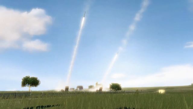 World in Conflict - M270 MLRS - Steel Rain Reloaded смотреть онлайн