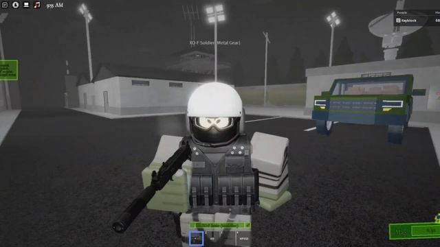 Roblox XOF Soldier from Metal Gear Solid 5 (Avatar Build) смотреть онлайн
