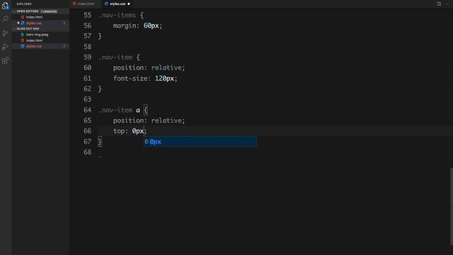 Responsive Slide Out Navigation | HTML, CSS & JavaScript смотреть онлайн