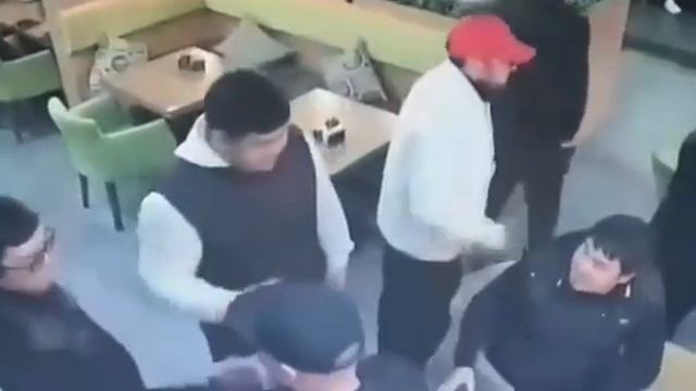 Стрельба в кафе Тараза попала на видео смотреть онлайн