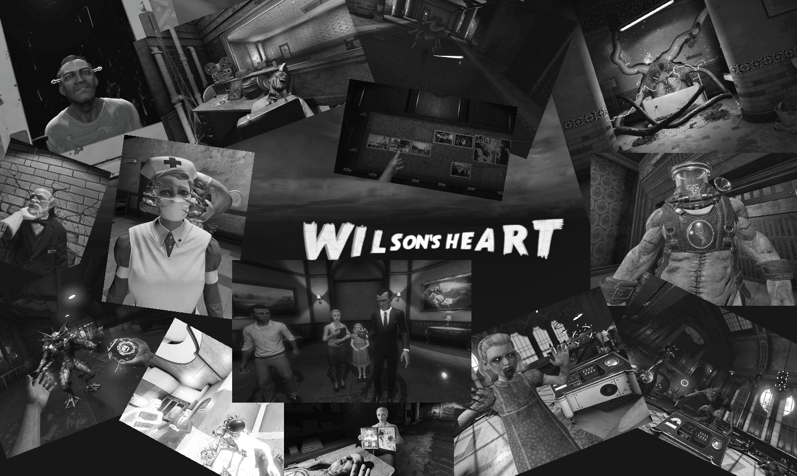 Сердце Вилсона.Wilson's Heart.VR. Полное прохождение! смотреть онлайн