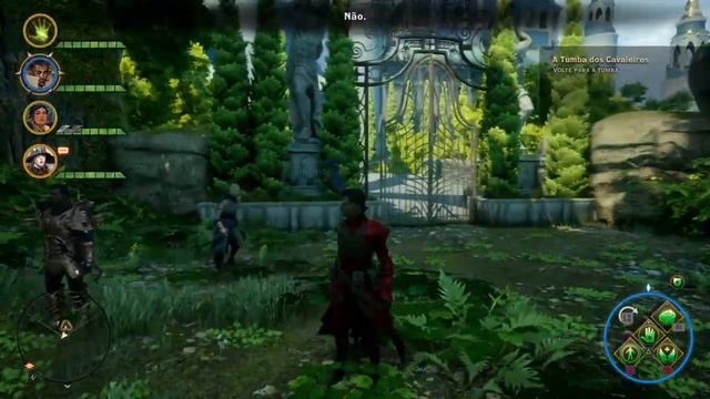 Dragon Age™: Inquisition - Cole wishes Dorian would tell him смотреть онлайн