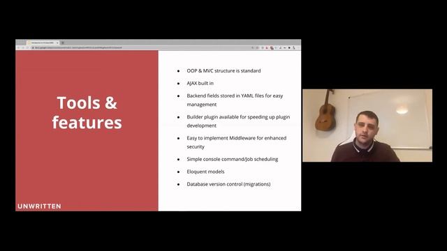 October CMS vs WordPress - WordPress North East 2020 смотреть онлайн