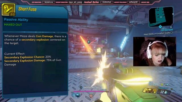 BOMBER MOZE- Best Moze Build - All content- Mindsweeper (Borerlands 3 lvl 65) смотреть онлайн
