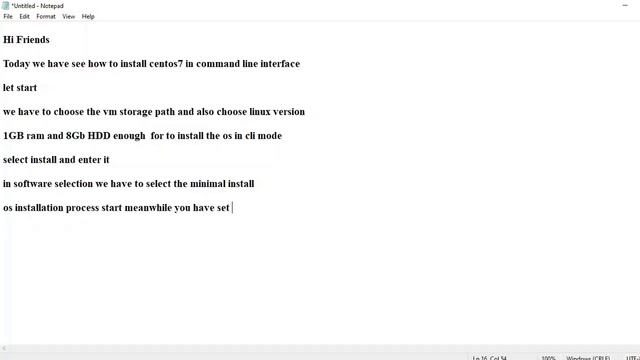 #2 How to install centos 7 in Command Line Interface (CLI) step by step for beginners смотреть онлайн