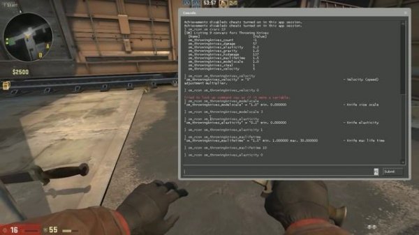 [CSS & CSGO] Throwing Knives