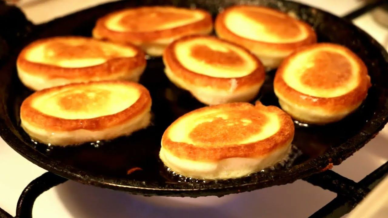 Оладушки по рецепту Людмилы смотреть онлайн