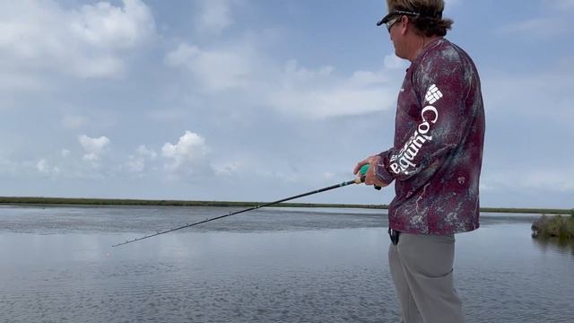 Using Gulp Baits When Fishing Slack Tide Low Water