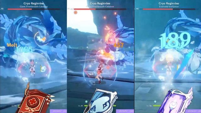 YANFEI Dodoco Tales vs. Widsith and Sacrificial Fragments! Weapon Comparison & Analysis Part 1 смотреть онлайн