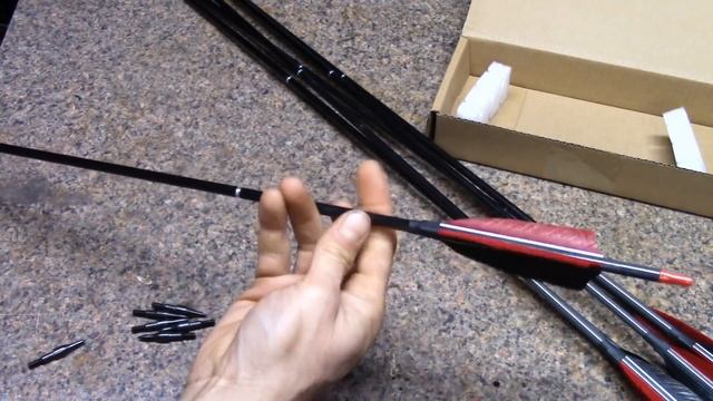 Shooting and First Impressions of 3 Piece Takedown Carbon Arrows by Linkboy Archery on Amazon смотреть онлайн