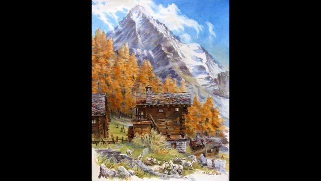 Художник Гуго Шауфлер. смотреть онлайн
