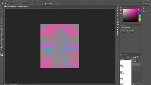 Create an abstract blur with Photoshop (Tutorial) смотреть онлайн