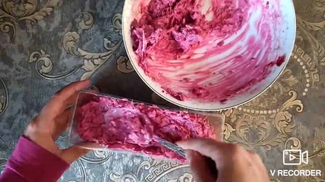 CUGUNDUR SALATİ. PANCAR SALATASİ. MUHTESEM свекольный салат : Beet Salad