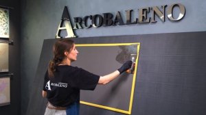 Декоративная штукатурка с эффектом замши. Техника нанесения кельмой.