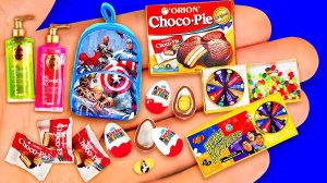 12 НОВЫХ РЕАЛИСТИЧНЫХ МИНИАТЮР ДЛЯ КУКОЛЬНОГО ДОМИКА БАРБИ