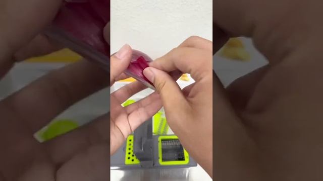 Ultimate Multi-Functional Vegetable Chopper for Effortless Cooking! #hometech #home смотреть онлайн