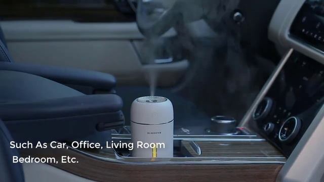 A1 Aromatherapy Diffuser Mini Ultrasonic Aroma Humidifier смотреть онлайн