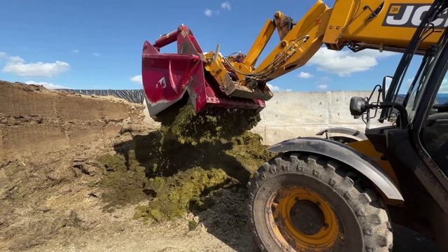 Резчик силоса BVL Shear Mega 180