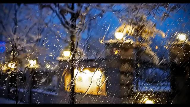 Rain sound with soft piano music-2020; смотреть онлайн