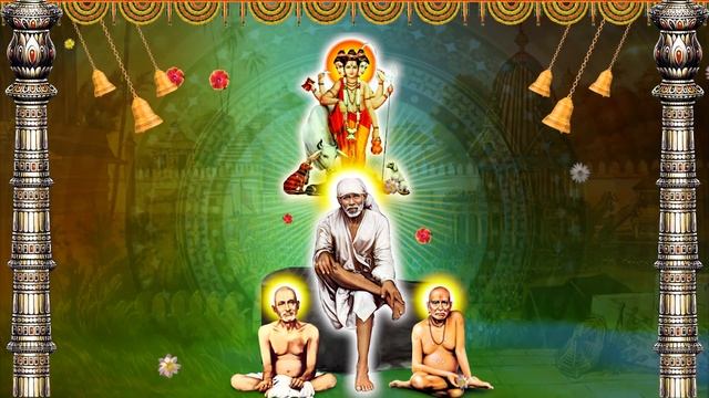 Guru Stotram bruhaspathi|Lord Dattatreya Telugu Bhakti Songs |Telugu Devotional Songs 2020|sai bab смотреть онлайн