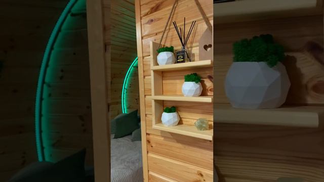 Бунгало НОРА в глэмпинге Lake-Ville