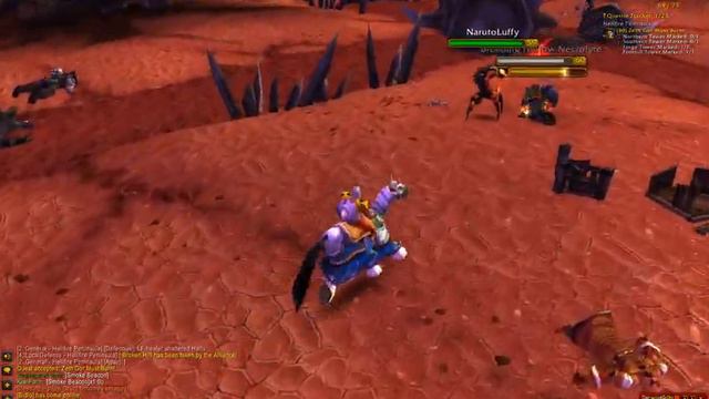 World of Warcraft. Quests - Zeth'Gor Must Burn! смотреть онлайн