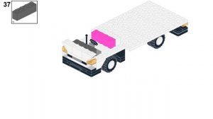 Как собрать из лего газель