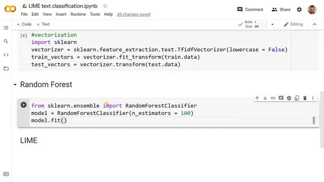 Mastering Explainable AI: Explore LIME with Random Forest for Text Data Interpretation смотреть онлайн