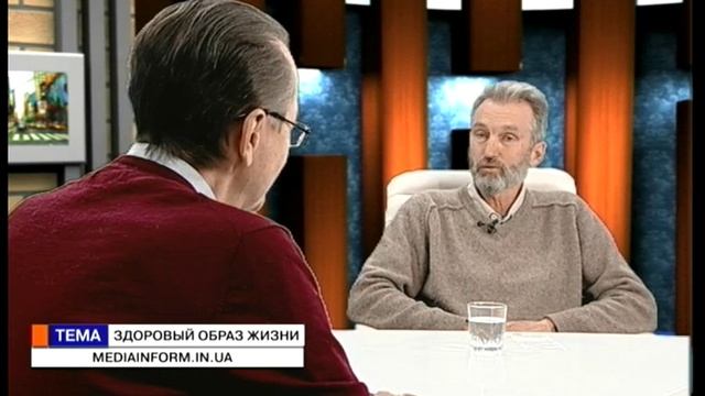 Время Александра Федоренко . Вячеслав Закревский (11 01 17) Здоровый образ жизни смотреть онлайн