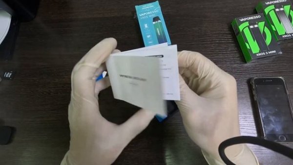 Распаковка и обзор Vaporesso Xros Mini 2023
