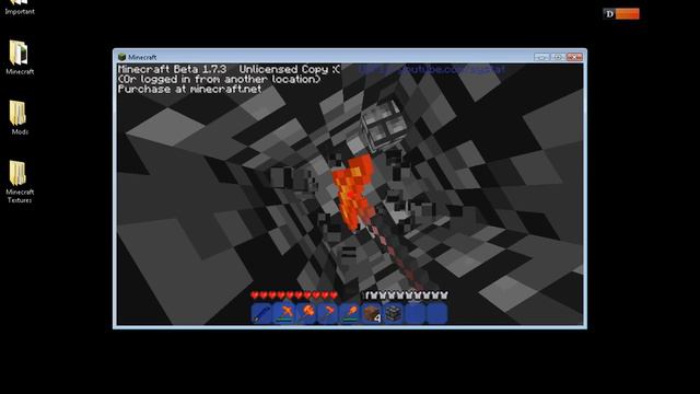 Minecraft Terraria Texture Pack 1.4.2 смотреть онлайн