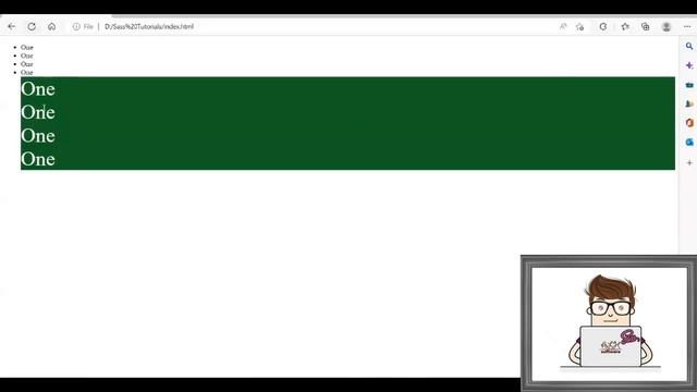 Learning SASS tutorials - lesson 8 - Loops : For , While , Each || دروس تعلم ساس смотреть онлайн