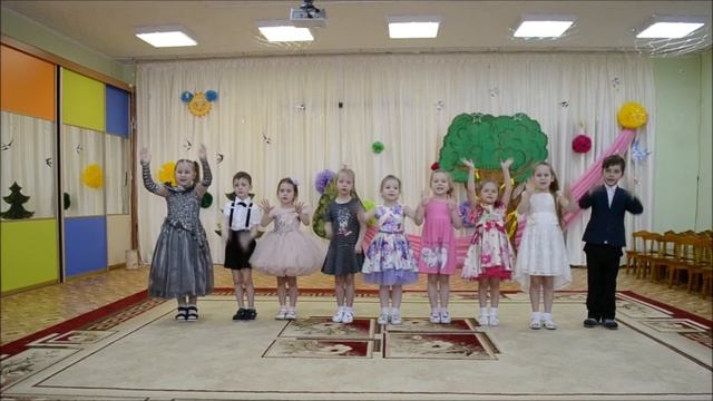 Вокальная группа "Звездочка" - песня "Весенняя полечка" смотреть онлайн