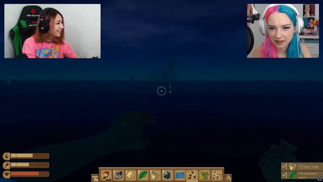 ДЕВЧОНКИ ВЫЖИВАЮТ НА ПЛОТУ ► РАФТ ► RAFT ft. Лесли смотреть онлайн