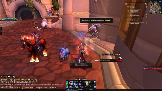 Fire and Forget | Quest | World of Warcraft Patch 7.2.5 смотреть онлайн