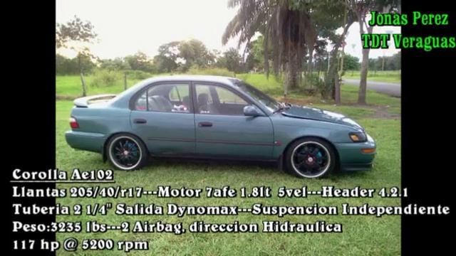 Corolla Ae102 смотреть онлайн