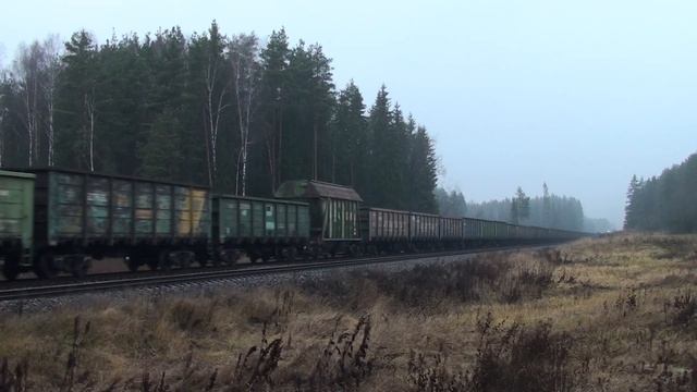 2М62У-0117 перегон Pļaviņas-Крустпилс/Jēkabpils [LDZ] 14D40 14Д40 смотреть онлайн