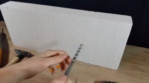 Дюбель для пеноблока (газобетона)